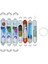 Pws Kapalı Kasa Su Arıtma Uygun Sertifikalı 7li Mebransız Purefer+B12 Alkali+Mineral+Detox Set 1