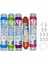 Pws Kapalı Kasa Su Arıtma Cihazları İçin Sertifikalı 5li Mebransız 12 Inç Tatlandırıcılı+Mineral Set 1