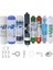 Purefer Açık Kasa Çift Karbonlu Sertifikalı 8li Platinium Mebran Mineral+Alkalili+Detox 1