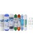 Purefer Açık Kasa Çift Karbonlu Sertifikalı 7li Mebransız Mineral +Alkali+Detox 1