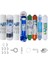 Purefer Açık Kasa Çif Sedimentli Sertifikalı 8li Filmtec Dupon Mebran Mineral +Alkalili+Detox 1
