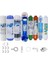 Purefer Açık Kasa Çift Karbonlu Sertifikalı 8li Filmtec Dupon Mebran Mineral +Alkalili+Detox 1