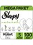 Sleepy Natural Külot Bez Mega Paket 5 Beden 11-18 kg 100 Adet 1