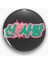 Major Selection Lady Gaga Blackpink Sour Candy Korece Logo Rozet 1
