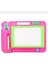 Pembe Renk Yaz Sil Yazı Tahtası Mıknatıslı Manyetik Tahta 27X20 cm Eğlen-Öğren 1