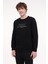 ml Renato 16ITL413 5fx Siyah Erkek Sweatshirt 1