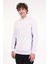 ml Matte 17ITL442 5fx Beyaz Erkek Sweatshirt 1
