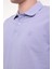 MB CT953 Polo T-Sh 5fx Lila Erkek Kısa Kol T-Shirt 4