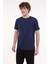 MB PAM C 11SN220 5FX Lacivert Erkek Kısa Kol T-Shirt 1