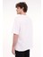 MB Ros 11HS113 5fx Kırık Beyaz Erkek Kısa Kol T-Shirt 2