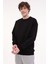 MB 16SN90 5fx Siyah Erkek Sweatshirt 1