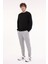 MB 16SN90 5fx Siyah Erkek Sweatshirt 3