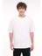 MB Ros 11HS113 5fx Kırık Beyaz Erkek Kısa Kol T-Shirt 1