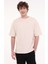 MB Ros 11HS113 5fx Bej Erkek Kısa Kol T-Shirt 1