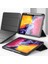 Ipad Air 11 2024 / Ipad Air 10.9 2022 (5.nesil) / Ipad Air 10.9 2020 (4.nesil) / Ipad Pro 11 2018 Tablet Kılıfı Deri Görünümlü Şık Tasarım Tablet Kılıfı 2