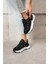 Lawse Kadın Sneakers Bağcıklı Spor Ayakkabı Siyah 2