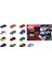 Nessiworld 212054036 Majorette Giftpack Araç Seti 9+4 1