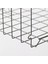2 Adet Asılabilir Mutfak Dolap Içi Tel Sepet 31X30X18 cm Ikea 2'li Set Metal Raf Içi Organizer Gri Düzenleyici 3