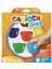 42956 Teddy Bebek Crayons Pastel Boya 6lı 1