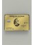 Major Selection American Express Gold Kredi Kartı Sticker Kaplama 1