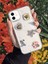 Apple iPhone 12 ve 12 Pro (2 Model) Uyumlu 3D Karakterli Taşlı ve Simli Çift Katman Koruyucu Kılıf 1