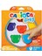 42956 Teddy Bebek Crayons Pastel Boya 6lı 2