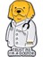 Trust Me. I'm A Dogtor Desenli Medikal Broş P0611 1
