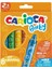 42892 Süper Crayons Pastel Boya Kalemi Jumbo 8 Renk 2