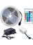Silikonsuz 5 Metre Rgb Şerit LED Animasyon Devreli + Adaptör 1