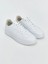 Steps Beyaz Bağcıklı Kadın Spor Ayakkabı T T 1