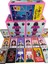 Squid Game Karakter Kartları ve (4 Minik Kutu 24 Karakter Kartı 8 Sticker) Jokeri Bul Maskeyi Kazan Oyun Kağıtları 1