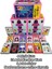 Squid Game Karakter Kartları ve (4 Minik Kutu 24 Karakter Kartı 8 Sticker) Jokeri Bul Maskeyi Kazan Oyun Kağıtları 2