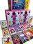 Squid Game Karakter Kartları ve (4 Minik Kutu 24 Karakter Kartı 8 Sticker) Jokeri Bul Maskeyi Kazan Oyun Kağıtları 3