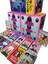 Squid Game Karakter Kartları ve (4 Minik Kutu 24 Karakter Kartı 8 Sticker) Jokeri Bul Maskeyi Kazan Oyun Kağıtları 4