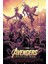 Avengers Infinity War (2018) 0003 ( Folyo ) - Afiş - POSTER-1506 ( 70 cm x 100 cm ) 1