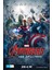 Avengers Age Of Ultron (2015) 0009 ( Folyo ) - Afiş - POSTER-1463 ( 70 cm x 100 cm ) 1