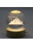 3D Istanbul Temalı Kristal Cam Küre LED Lamba Model 2 1