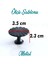 10 Adet Güneş Düğme Mat Siyah Kulp Mobilya Mutfak Dolabı Çekmece Dolap Kapak Kulpu Kulb Metal 4