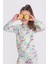 Limon Desenli Kız Çocuk Pijama Takımı 3-7 Yaş 4