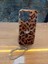 Iphone 14 Pro Max Uyumlu Leopar Tasarım Kılıf Taşlı Askılı Kapak Darbe Korumalı Hologram Kapak 5