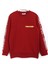 Kolları Baskılı 2 Ip Şardonlu Erkek Çocuk Basic Sweatshirt Kırmızı 001-0001998 1