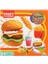 Nessiworld 2015 Crafy Süper Burger Oyun Hamuru Seti 200 G 12 Parça 1