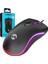 Everest Sm-M9 1000 Dpı USB Rgb Rainbow Ledli Siyah 3D Optik LED Mouse (4767) - ISL6924-1806 1