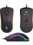 Everest Sm-M9 1000 Dpı USB Rgb Rainbow Ledli Siyah 3D Optik LED Mouse (4767) - ISL6924-1806 2
