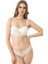 Iç Giyim Kadın Straplez Dantel Detaylı Destekli Sütyen Takımı 2020 1