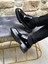 Black Bocel Shiny 3293 Hakiki Deri Rugan Erkek Casual Siyah 5