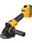 20V Çift Akülü Avuç Taşlama Makinası Seti 2x4.0 Ah Çantalı Taşlama Kömürsüz Motor 4