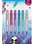 Deep M.kur Kalem Uzay Tema Metalik 6 Lı Kutu Set-B SV-DEEP0.7DM6PKRKT-B 2