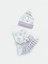 Lcw Accessorıes Beyaz Frozen Nakışlı Kız Çocuk Atkı ve Bere Takım 1