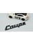Coupe Siyah Abs 3m 3D Bagaj Yazı Logo 4